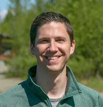 Portrait of Dr. Matthew Boothe.