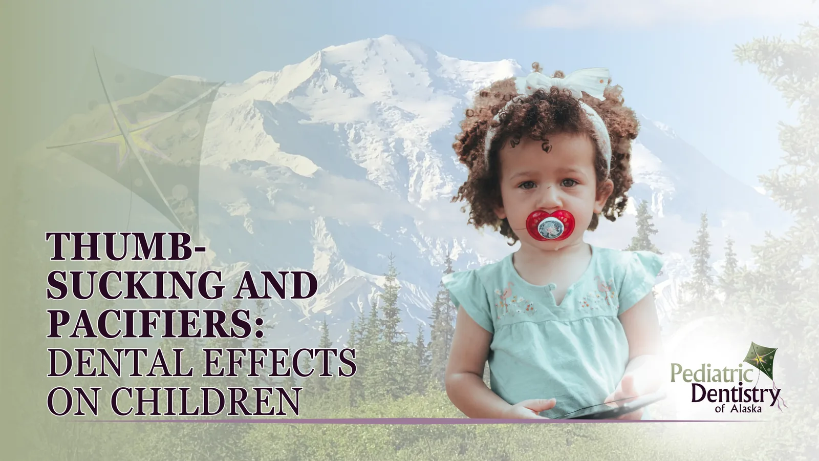 Thumb-Sucking and Pacifiers: Dental Effects on Children