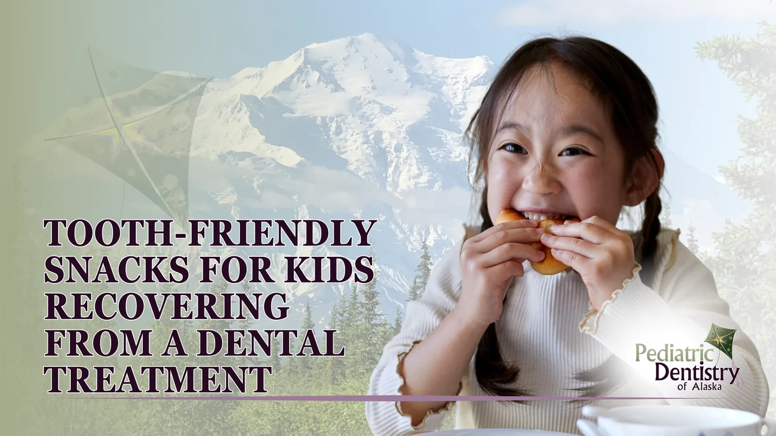 Tooth-Friendly Snacks for Kids Recovering from a Dental Treatment