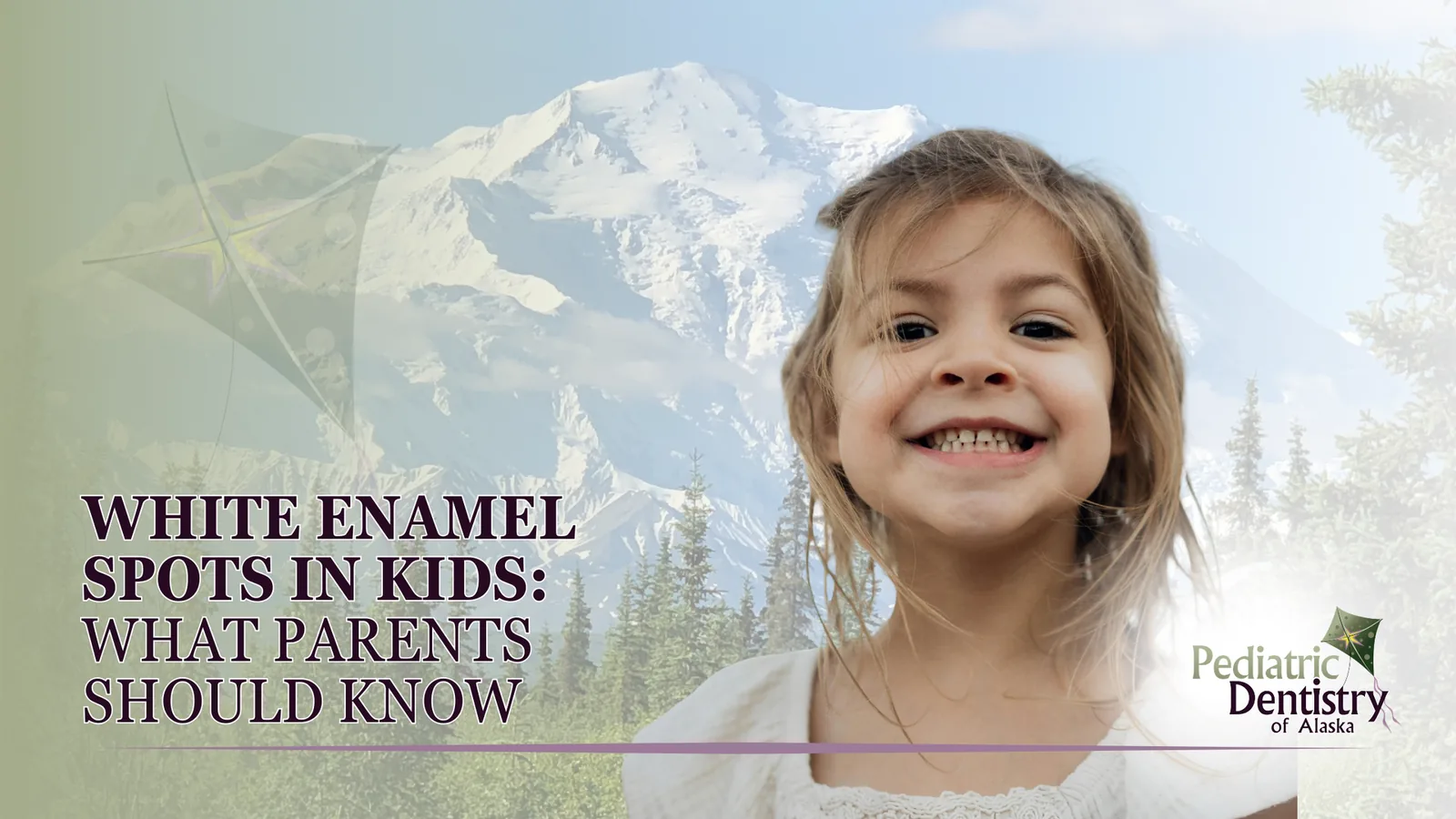 White Enamel Spots in Kids: What Parents Should Know